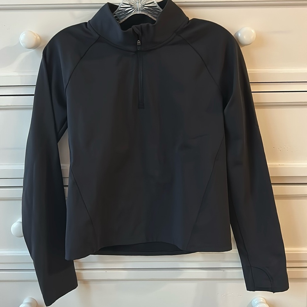 Athleta GIRL! Icebreaker Half Zip Top